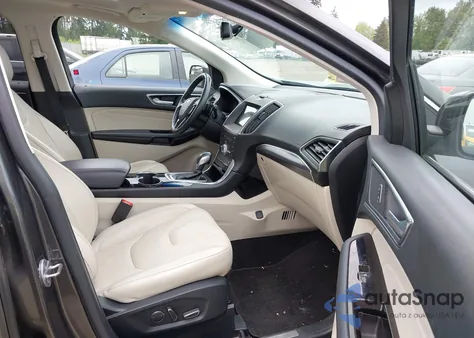 2018 Ford Edge Titanium from USA, damaged, VIN 2FMPK4K94JBB89646